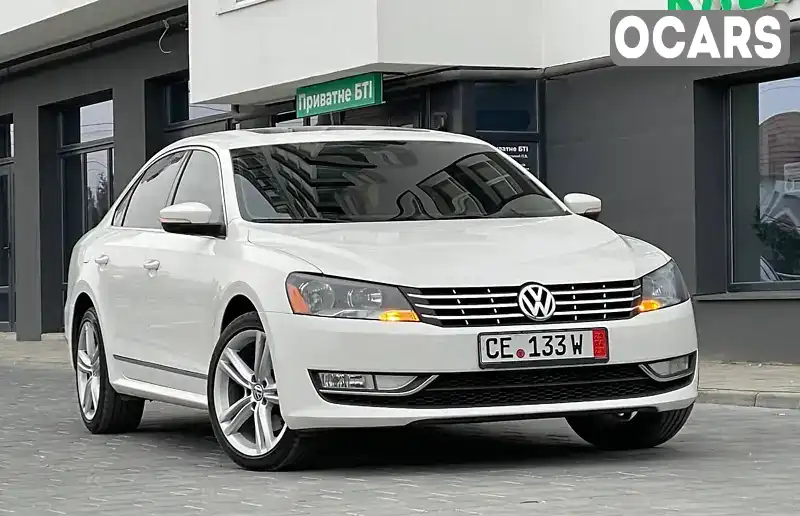 Седан Volkswagen Passat 2014 2 л. Автомат обл. Львівська, Трускавець - Фото 1/21