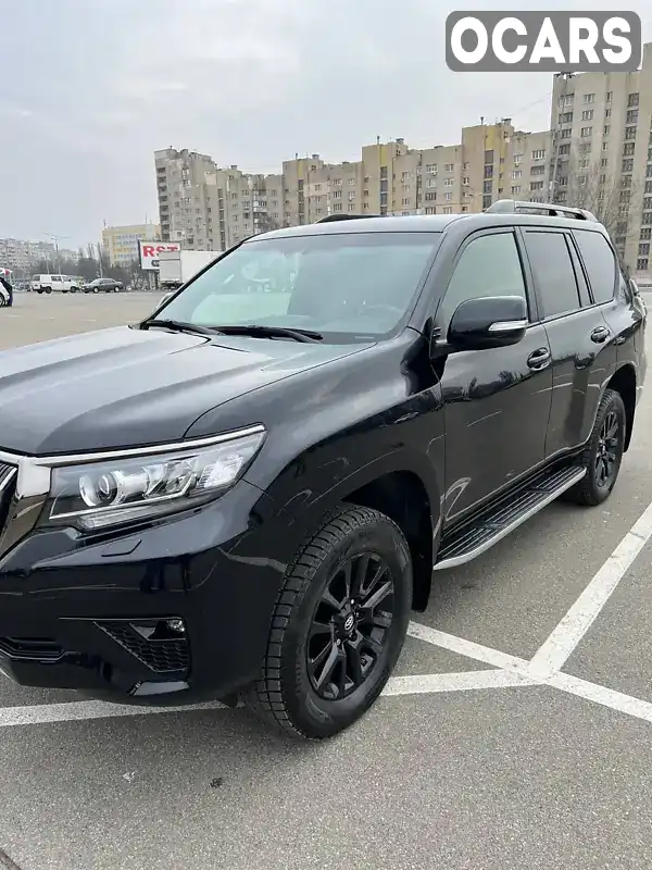 Внедорожник / Кроссовер Toyota Land Cruiser Prado 2021 3.96 л. Автомат обл. Киевская, Киев - Фото 1/11