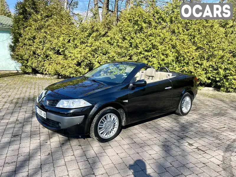 Кабріолет Renault Megane 2006 1.6 л. Автомат обл. Івано-Франківська, Калуш - Фото 1/21