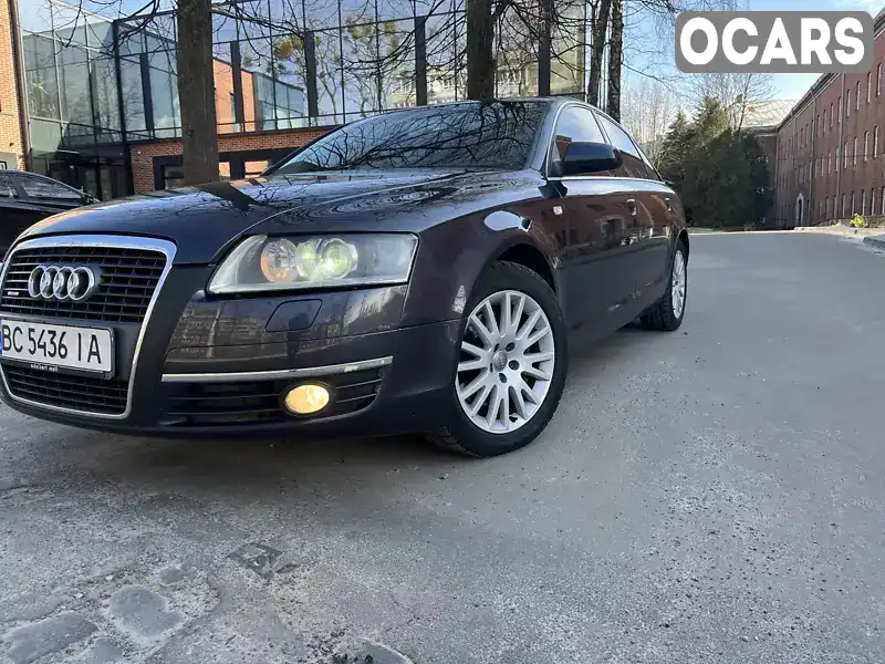 Седан Audi A6 2006 3 л. Автомат обл. Львовская, Львов - Фото 1/19