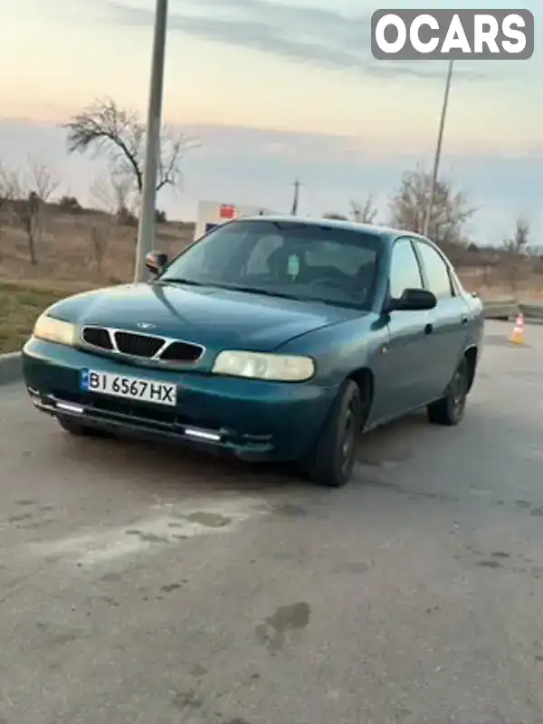 Седан Daewoo Nubira 1998 null_content л. Ручная / Механика обл. Полтавская, Полтава - Фото 1/21