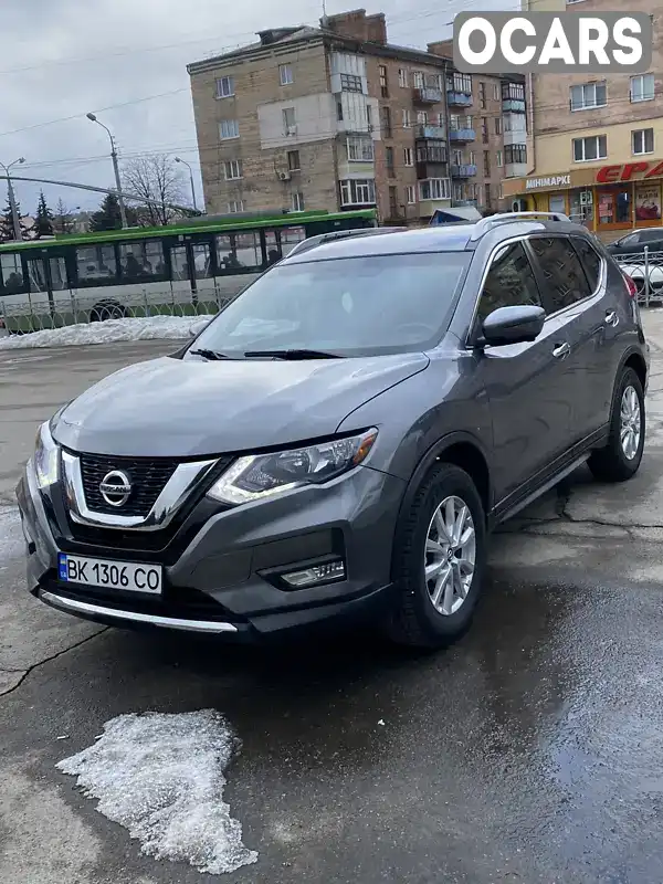 Позашляховик / Кросовер Nissan Rogue 2016 2.49 л. Автомат обл. Рівненська, Рівне - Фото 1/13