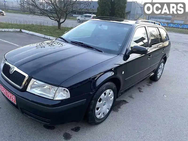 Универсал Skoda Octavia 2004 1.78 л. Ручная / Механика обл. Волынская, Луцк - Фото 1/21