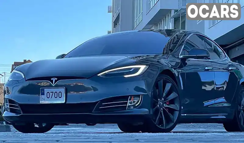 Лифтбек Tesla Model S 2016 null_content л. Автомат обл. Львовская, Трускавец - Фото 1/21