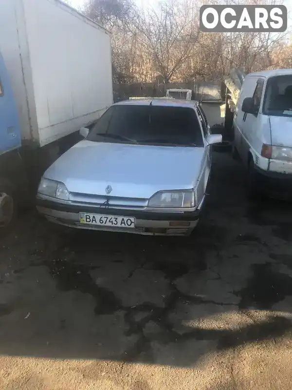 Хетчбек Renault 25 1985 2.1 л. Ручна / Механіка обл. Полтавська, Полтава - Фото 1/9