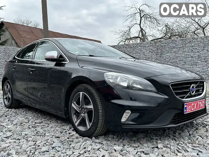 Хэтчбек Volvo V40 2013 1.6 л. Ручная / Механика обл. Ровенская, Ровно - Фото 1/21