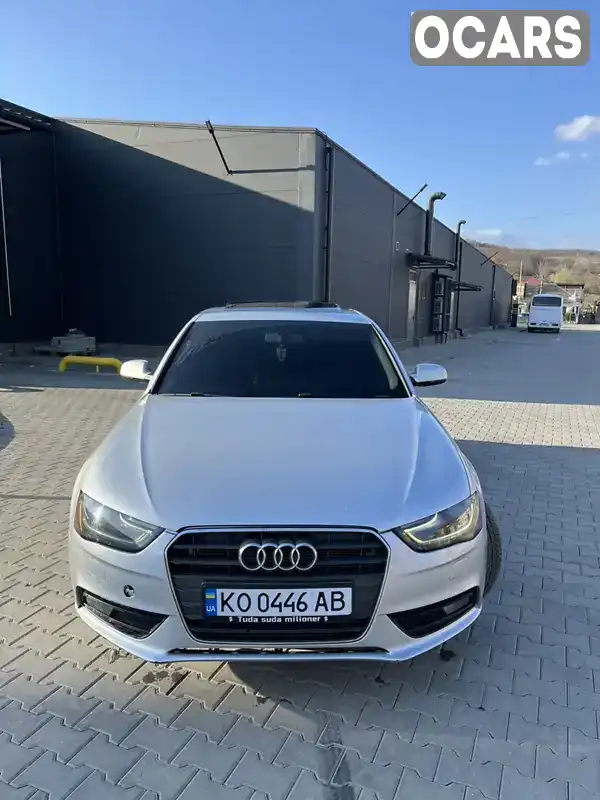 Седан Audi A4 2012 1.98 л. Вариатор обл. Закарпатская, Ужгород - Фото 1/9