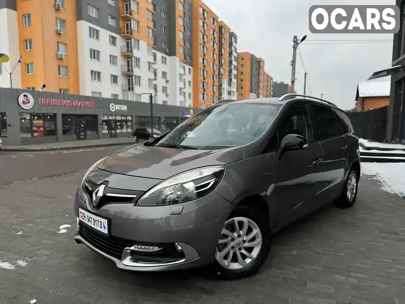 Минивэн Renault Grand Scenic 2016 1.5 л. Ручная / Механика обл. Винницкая, Винница - Фото 1/15