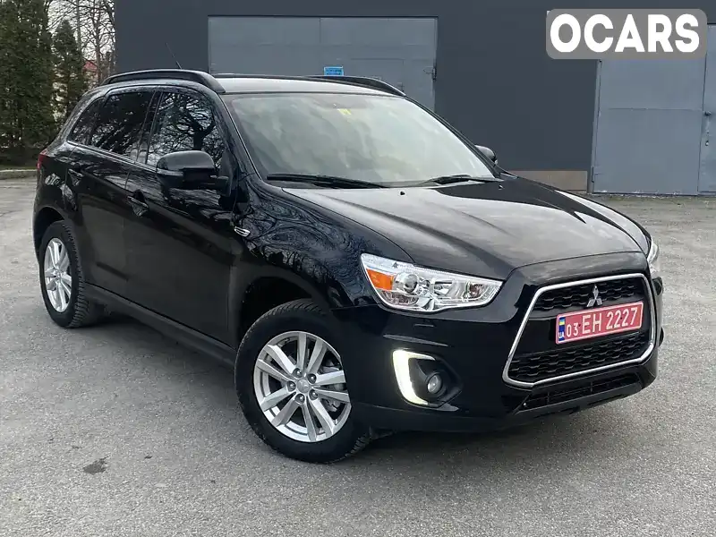 Позашляховик / Кросовер Mitsubishi ASX 2015 2.2 л. Автомат обл. Тернопільська, Тернопіль - Фото 1/21