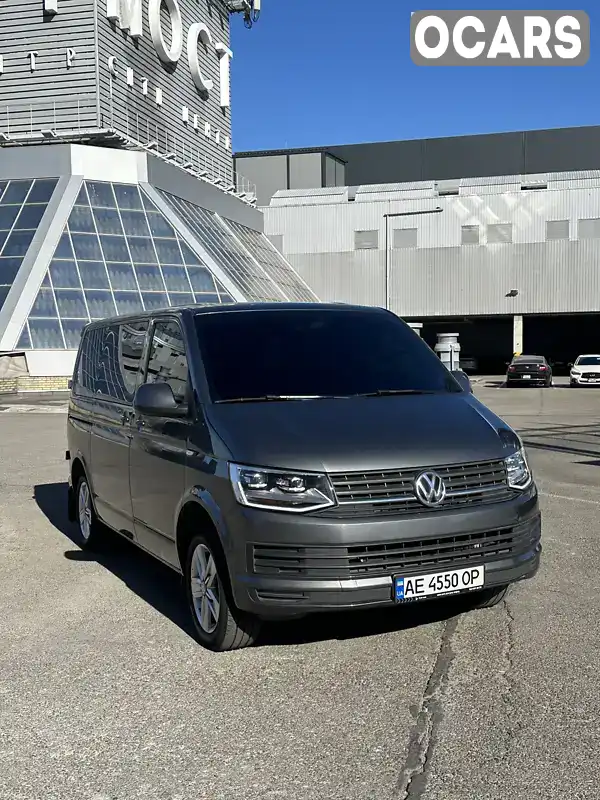 Мінівен Volkswagen Transporter 2015 null_content л. Автомат обл. Дніпропетровська, Дніпро (Дніпропетровськ) - Фото 1/21