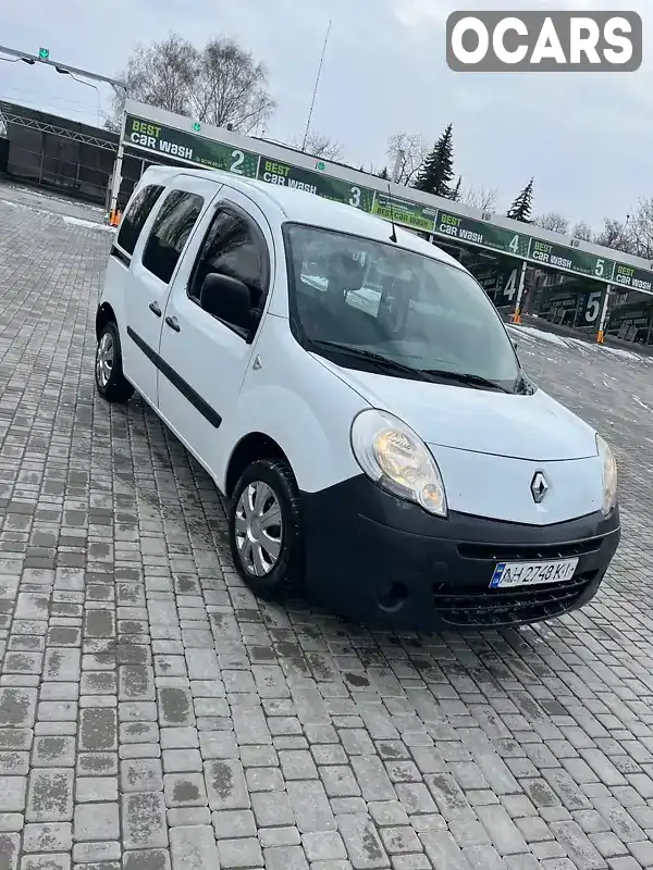 Мінівен Renault Kangoo 2008 1.5 л. Ручна / Механіка обл. Кіровоградська, Кропивницький (Кіровоград) - Фото 1/16