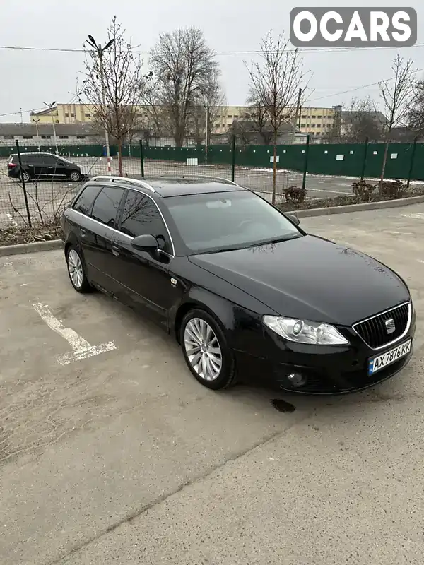 Седан SEAT Exeo 2009 1.98 л. Автомат обл. Харківська, Харків - Фото 1/21