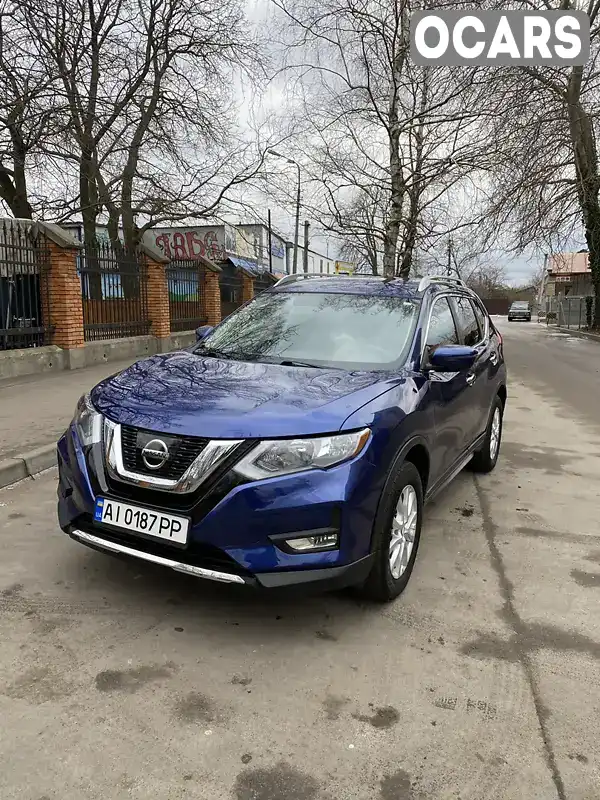 Позашляховик / Кросовер Nissan Rogue 2017 2.49 л. Автомат обл. Київська, Фастів - Фото 1/13