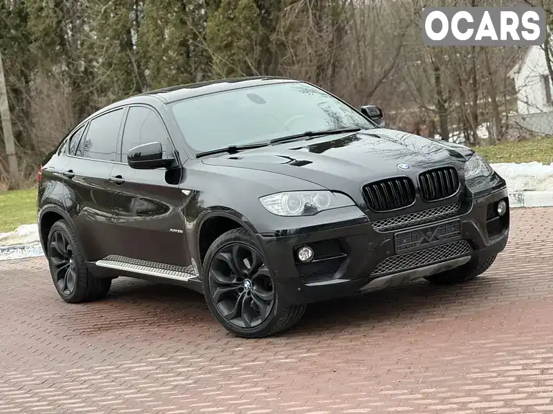 Позашляховик / Кросовер BMW X6 2012 2.98 л. Автомат обл. Львівська, Львів - Фото 1/21