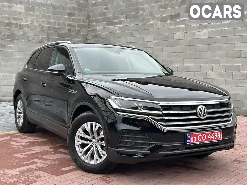 Позашляховик / Кросовер Volkswagen Touareg 2019 3 л. Автомат обл. Рівненська, Рівне - Фото 1/21