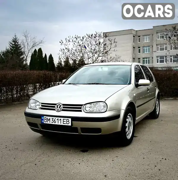 Хетчбек Volkswagen Golf 2001 1.6 л. Ручна / Механіка обл. Сумська, Охтирка - Фото 1/20