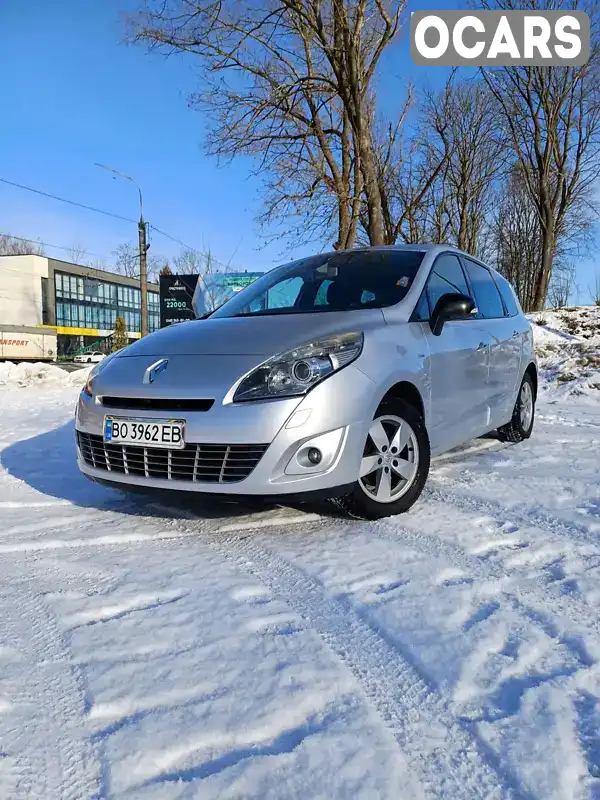 Мінівен Renault Grand Scenic 2011 1.5 л. Автомат обл. Тернопільська, Тернопіль - Фото 1/21