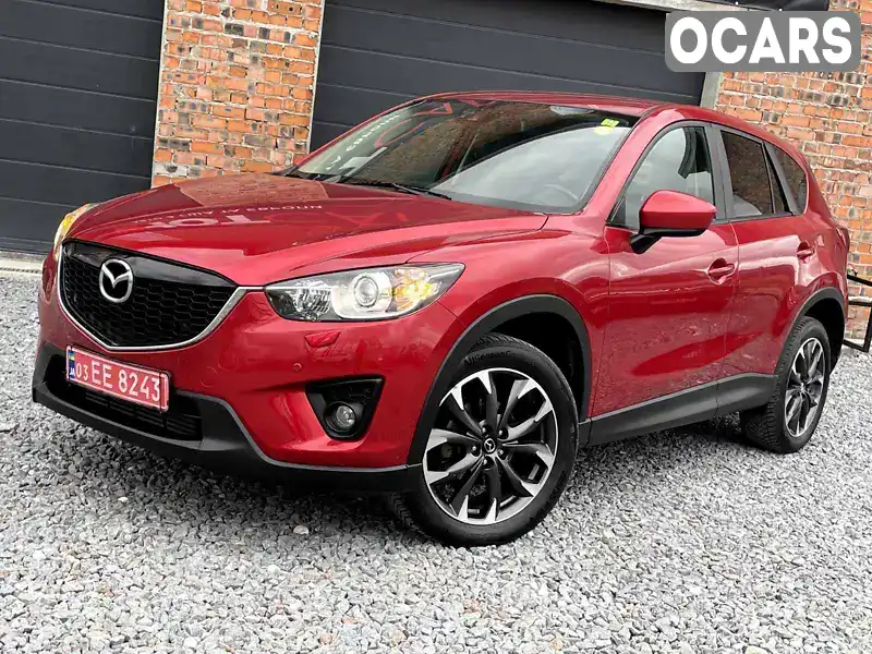 Внедорожник / Кроссовер Mazda CX-5 2014 2.2 л. Ручная / Механика обл. Львовская, Львов - Фото 1/21