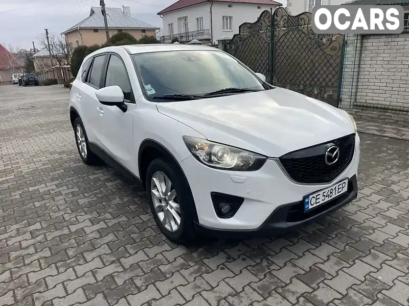 Внедорожник / Кроссовер Mazda CX-5 2013 2.2 л. Автомат обл. Черновицкая, Черновцы - Фото 1/21