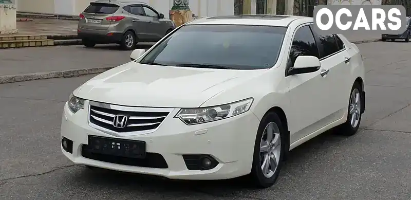 Седан Honda Accord 2012 2.4 л. Автомат обл. Дніпропетровська, Жовті Води - Фото 1/21