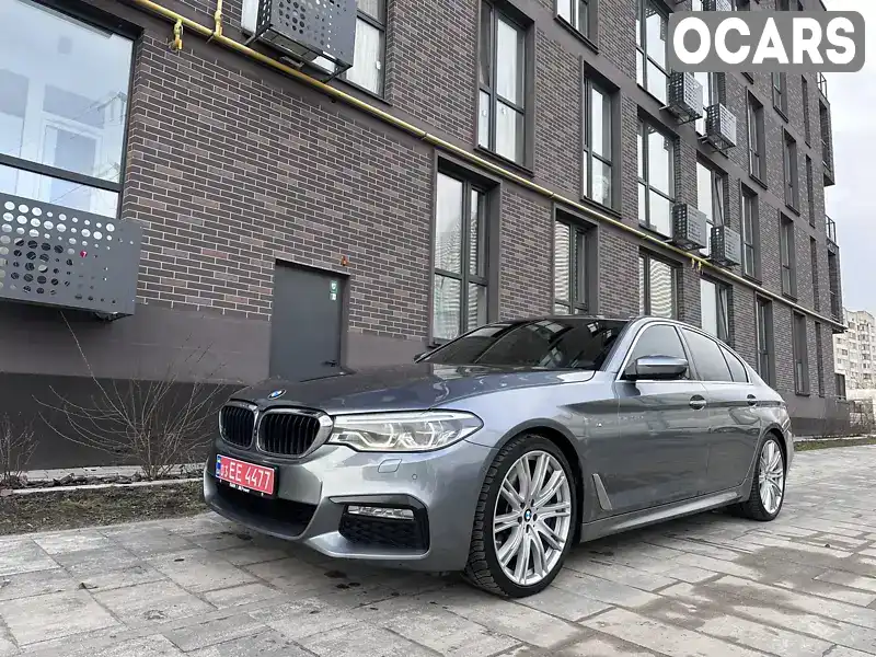 Седан BMW 5 Series 2017 3 л. Автомат обл. Львовская, Львов - Фото 1/21