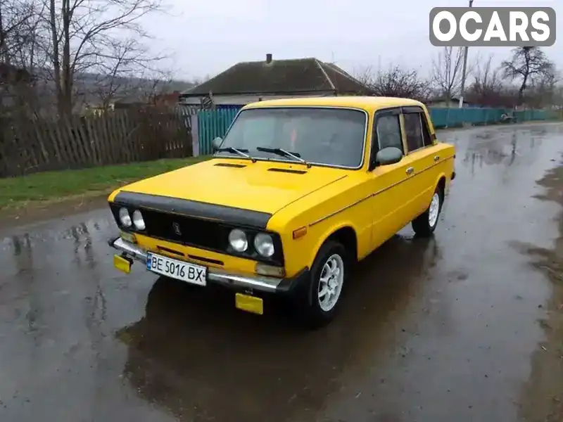 Седан ВАЗ / Lada 2106 1984 1.3 л. Ручная / Механика обл. Черкасская, Черкассы - Фото 1/14