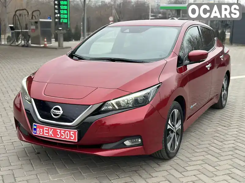 Хетчбек Nissan Leaf 2018 null_content л. Автомат обл. Полтавська, Полтава - Фото 1/21