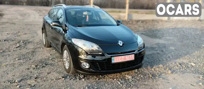 Універсал Renault Megane 2013 1.5 л. Ручна / Механіка обл. Миколаївська, Первомайськ - Фото 1/21