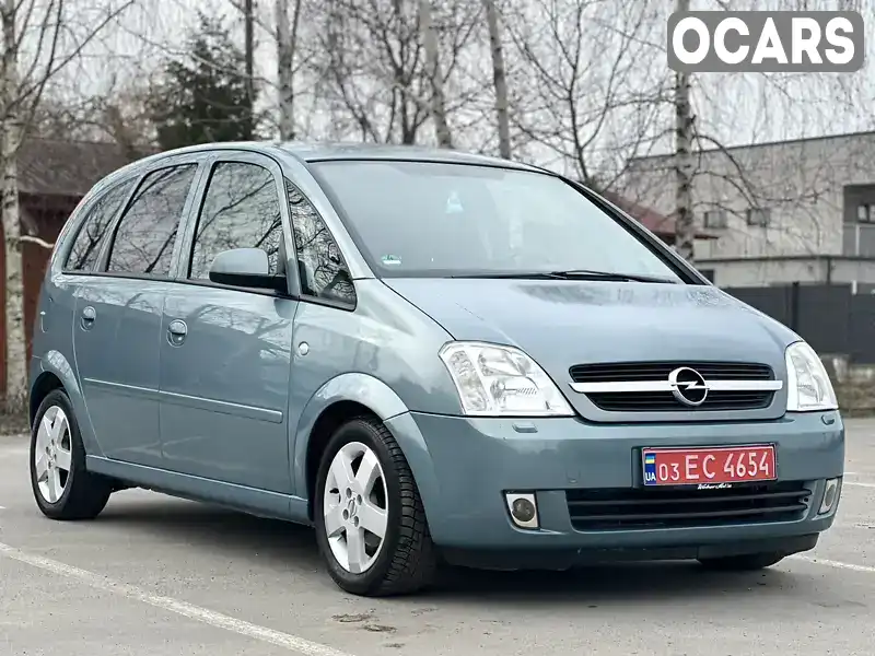 Микровэн Opel Meriva 2006 1.6 л. Автомат обл. Ровенская, Здолбунов - Фото 1/21