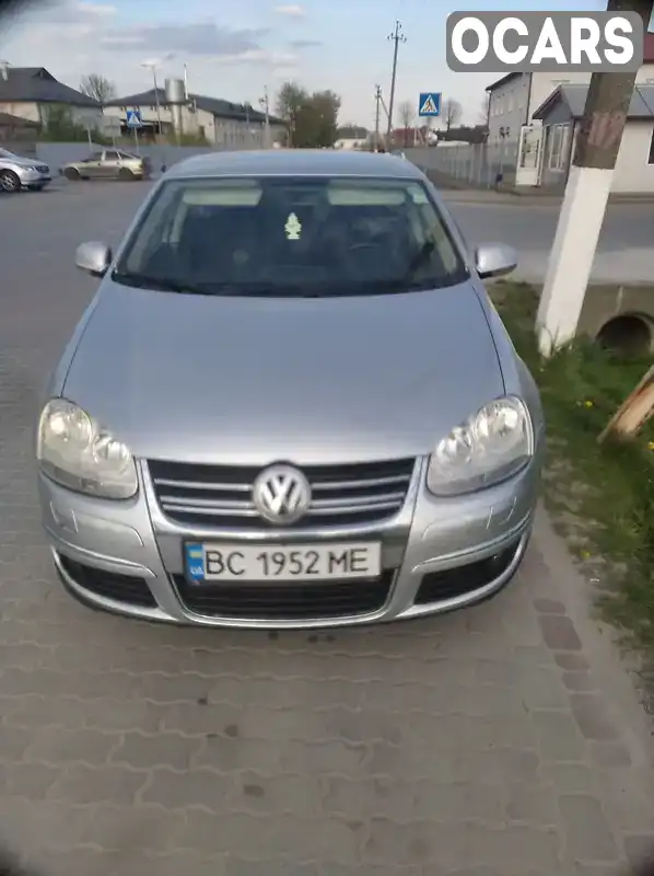 Седан Volkswagen Jetta 2006 null_content л. Ручна / Механіка обл. Львівська, Львів - Фото 1/3