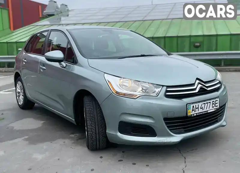 Хетчбек Citroen C4 2013 1.6 л. Ручна / Механіка обл. Київська, Київ - Фото 1/21