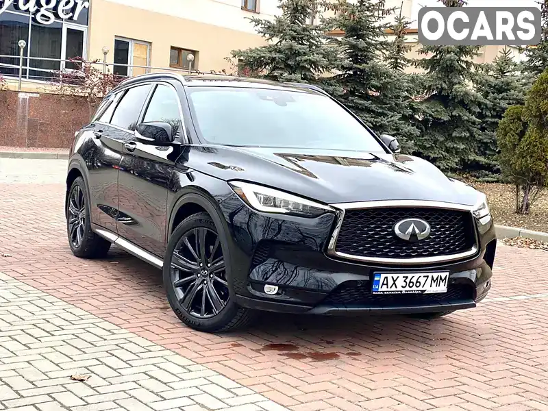 Позашляховик / Кросовер Infiniti QX50 2019 2 л. Варіатор обл. Харківська, Харків - Фото 1/21