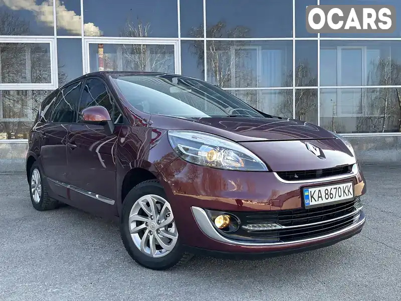 Мінівен Renault Grand Scenic 2012 1.5 л. Ручна / Механіка обл. Харківська, Харків - Фото 1/21