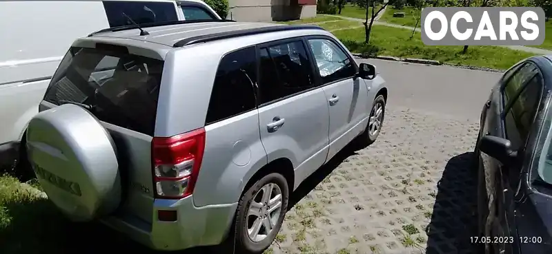 Внедорожник / Кроссовер Suzuki Grand Vitara 2006 2 л. Автомат обл. Харьковская, Змиев - Фото 1/4