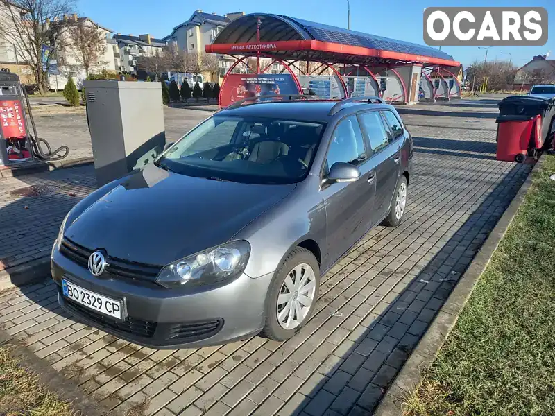 Универсал Volkswagen Golf 2011 1.6 л. Ручная / Механика обл. Тернопольская, Бережаны - Фото 1/11