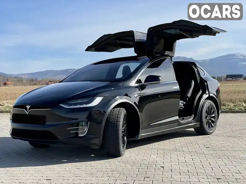 Внедорожник / Кроссовер Tesla Model X 2017 null_content л. Автомат обл. Житомирская, Житомир - Фото 1/21