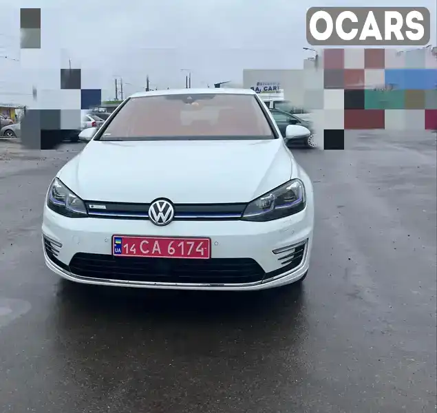 Хетчбек Volkswagen e-Golf 2020 null_content л. Автомат обл. Одеська, Подільськ (Котовськ) - Фото 1/21