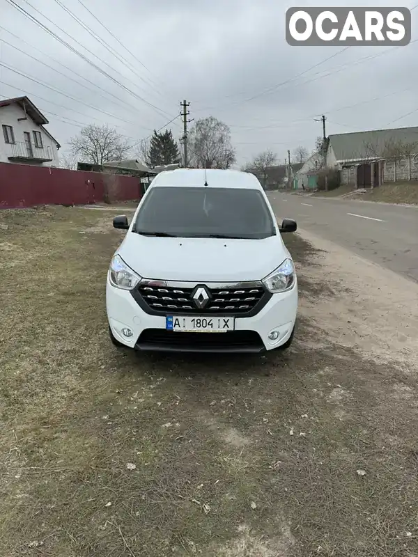 Мінівен Renault Dokker 2019 1.6 л. Ручна / Механіка обл. Київська, Яготин - Фото 1/21