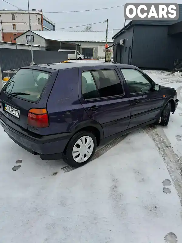 Хетчбек Volkswagen Golf 1995 1.6 л. Ручна / Механіка обл. Львівська, Червоноград - Фото 1/18