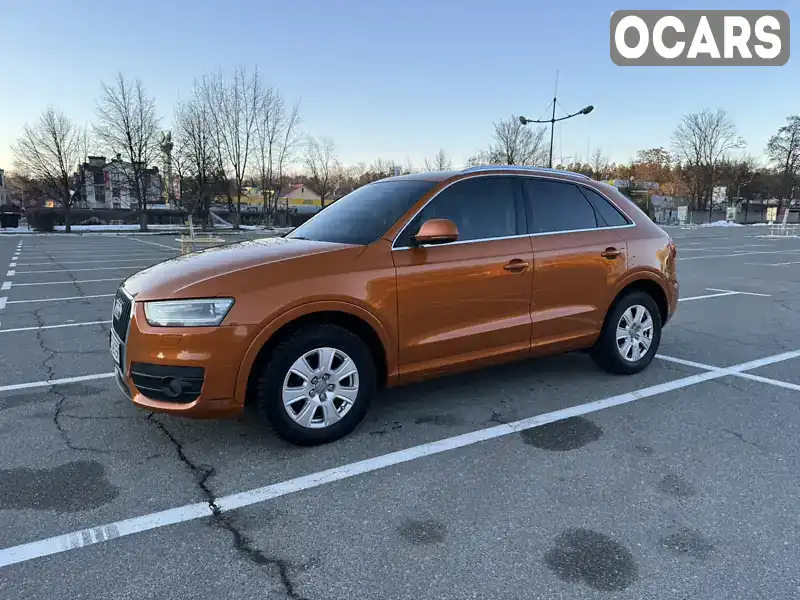 Внедорожник / Кроссовер Audi Q3 2011 1.98 л. Автомат обл. Киевская, Киев - Фото 1/21