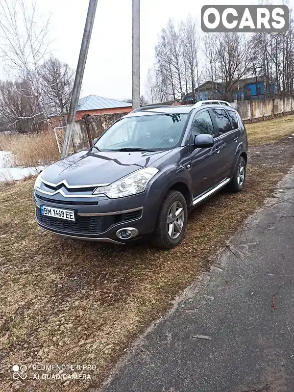 Позашляховик / Кросовер Citroen C-Crosser 2010 2.18 л. Автомат обл. Сумська, Шостка - Фото 1/20