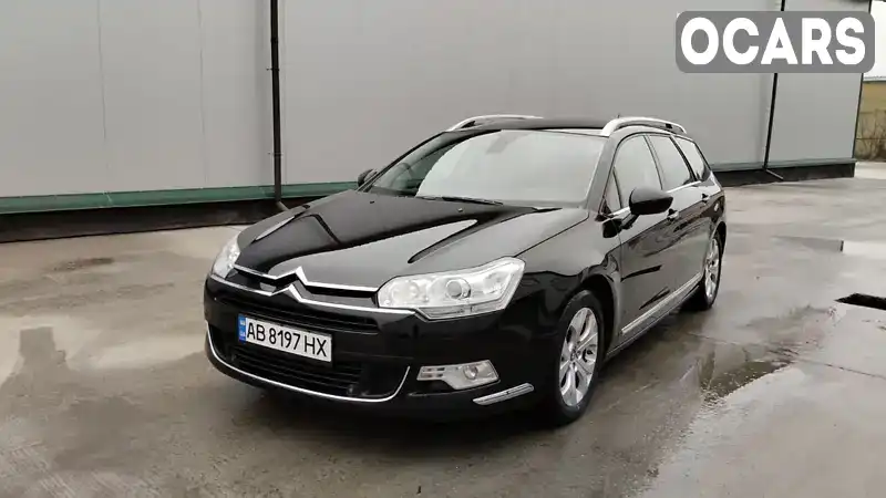 Універсал Citroen C5 2010 2 л. Автомат обл. Вінницька, Вінниця - Фото 1/21