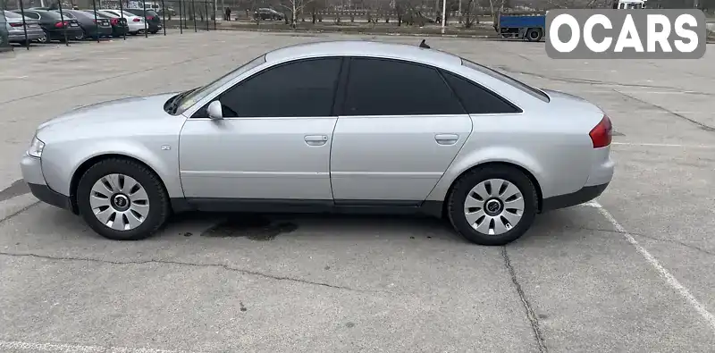 Седан Audi A6 2002 2.5 л. Ручна / Механіка обл. Запорізька, Запоріжжя - Фото 1/21