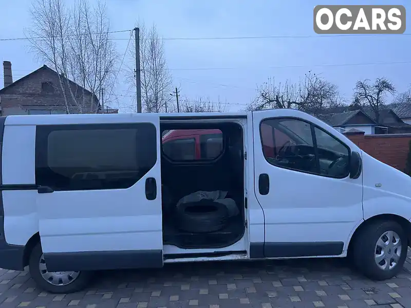 Минивэн Renault Trafic 2008 null_content л. обл. Полтавская, Кобеляки - Фото 1/10