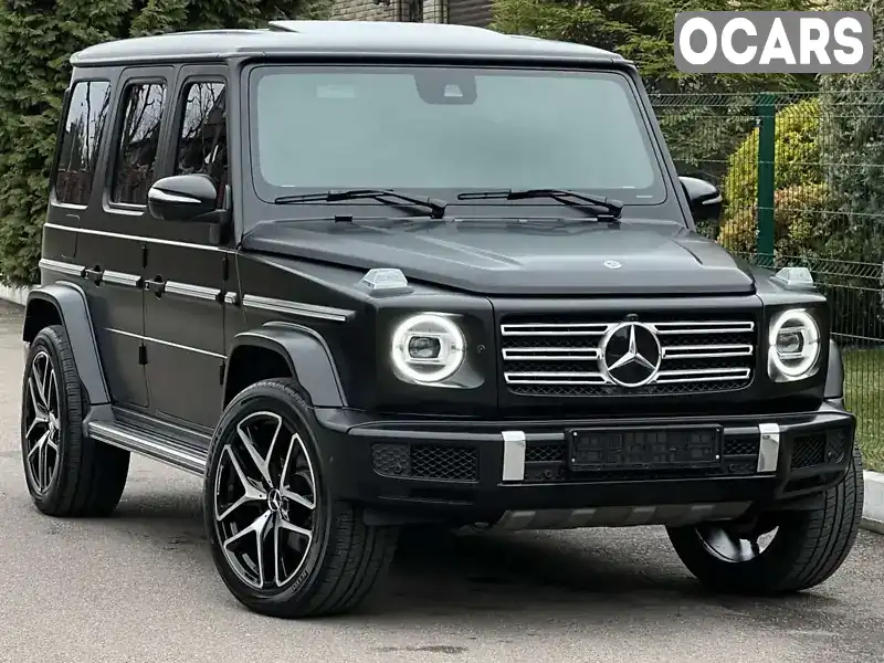 Внедорожник / Кроссовер Mercedes-Benz G-Class 2022 3 л. Автомат обл. Ровенская, Ровно - Фото 1/21