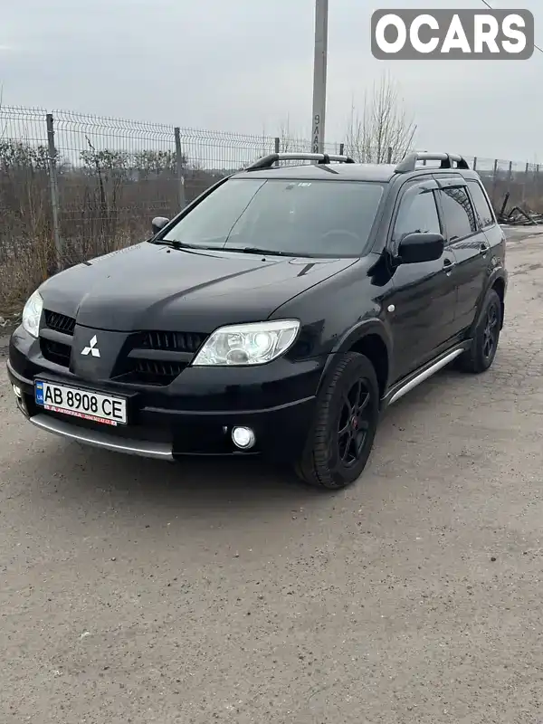 Внедорожник / Кроссовер Mitsubishi Outlander 2008 2.38 л. Автомат обл. Винницкая, Винница - Фото 1/4