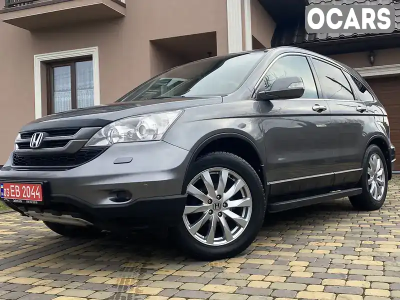 Внедорожник / Кроссовер Honda CR-V 2010 2.2 л. Автомат обл. Ивано-Франковская, Коломыя - Фото 1/21