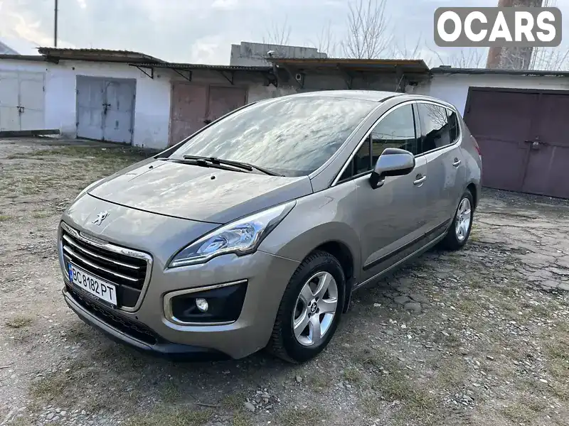 Внедорожник / Кроссовер Peugeot 3008 2014 1.6 л. Автомат обл. Львовская, Львов - Фото 1/21