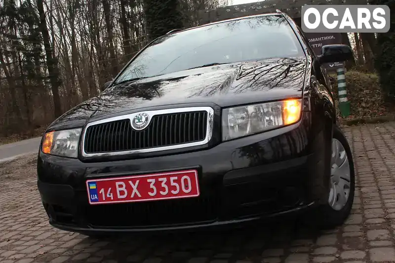 Універсал Skoda Fabia 2006 1.4 л. Ручна / Механіка обл. Львівська, Трускавець - Фото 1/21