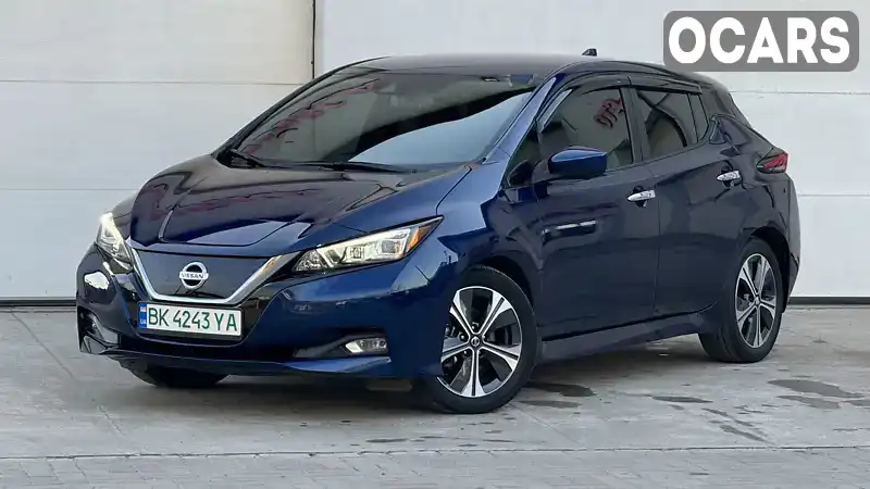 Хетчбек Nissan Leaf 2020 null_content л. Автомат обл. Рівненська, Сарни - Фото 1/21